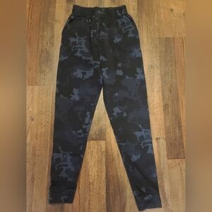 Camo print joggers